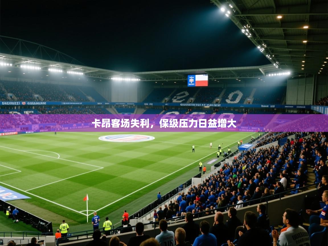卡昂客场失利，保级压力日益增大  第1张