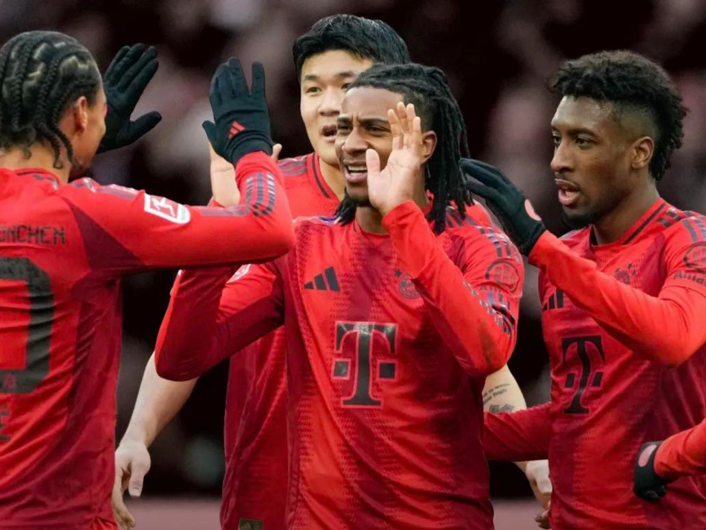 九游体育app-关于拜仁慕尼黑横扫对手实现五连胜的信息