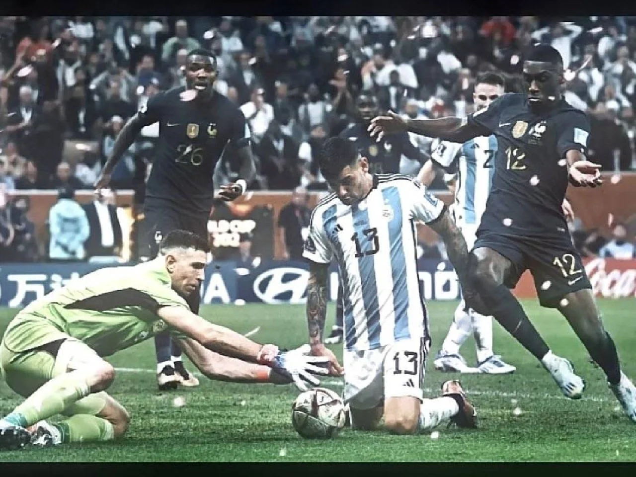 国际足球大战！场场精彩绝伦