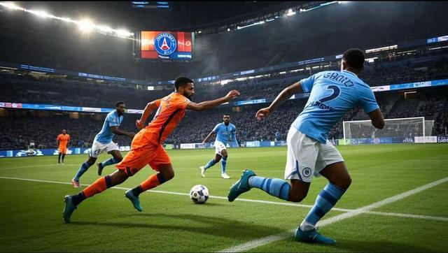 九游体育app下载-曼城挑战巴黎圣日耳曼，力争晋级下一轮