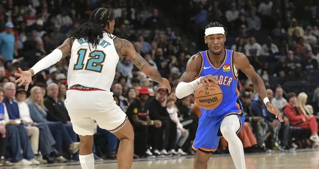 灰熊客场击败骑士，取得两连胜